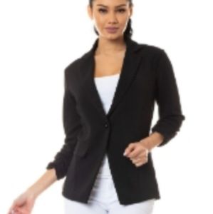 Black Blazer 1 button